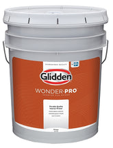 Glidden Wonder-Pro GLWP3300 Series GLWP3300/05 PVA Primer, Flat, White, 5 gal